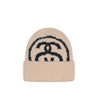 Stussy Big Link Cuff Beanie, natural