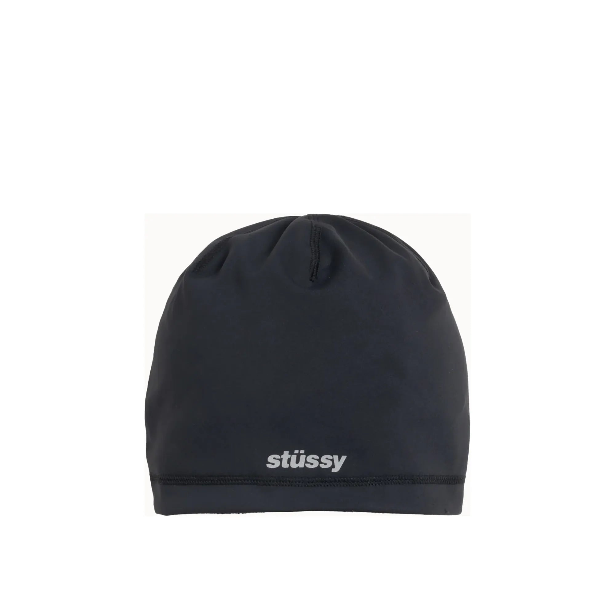 Stussy Reversible Tech Skullcap, onyx — available at Norwood