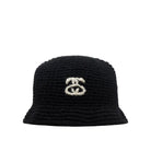 Stussy SS Link Knit Bucket Hat, black