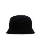 Stussy SS Link Knit Bucket Hat, black — available at Norwood
