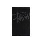 Stussy Polar Fleece Neck Warmer, black — available at Norwood