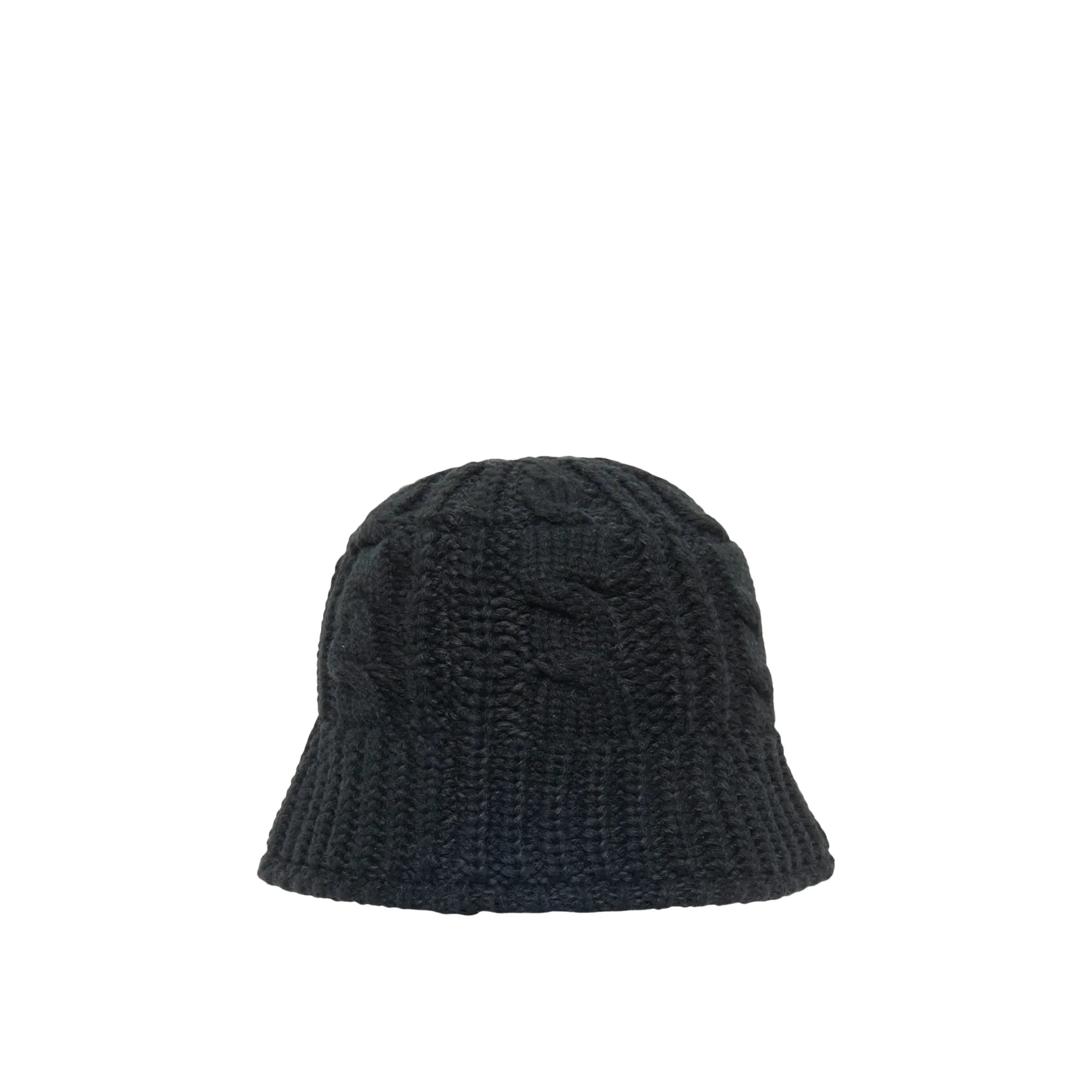 BUCKET HAT SWIRLY S KNIT BLACK 新品未使用 Bucket Hat Swirly S Knit – Black | Headwear | Stüssy Canada
