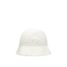 Stussy Swirly S Knit Bucket Hat, bone — available at Norwood
