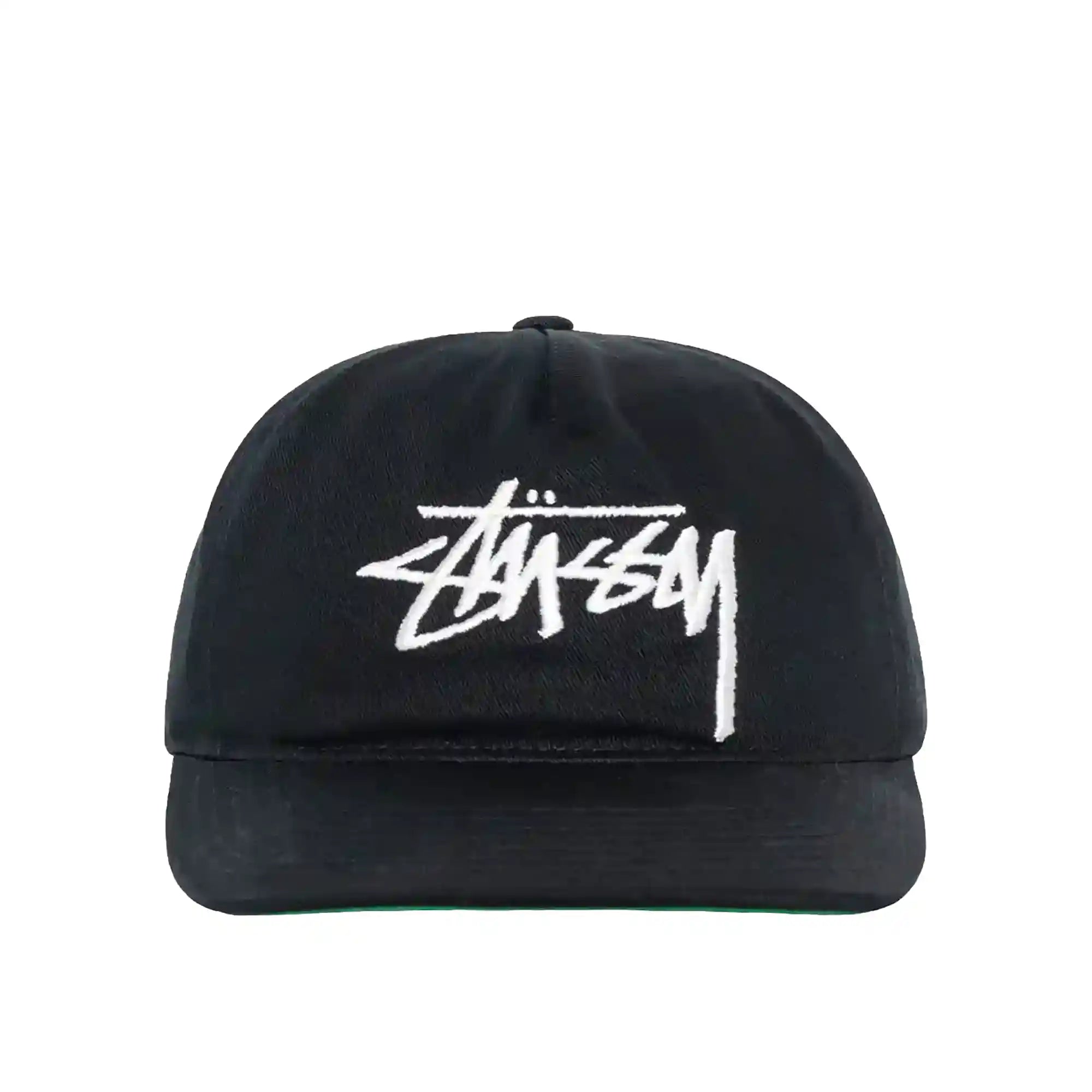 Stussy Big Stock Cap, black — available at Norwood