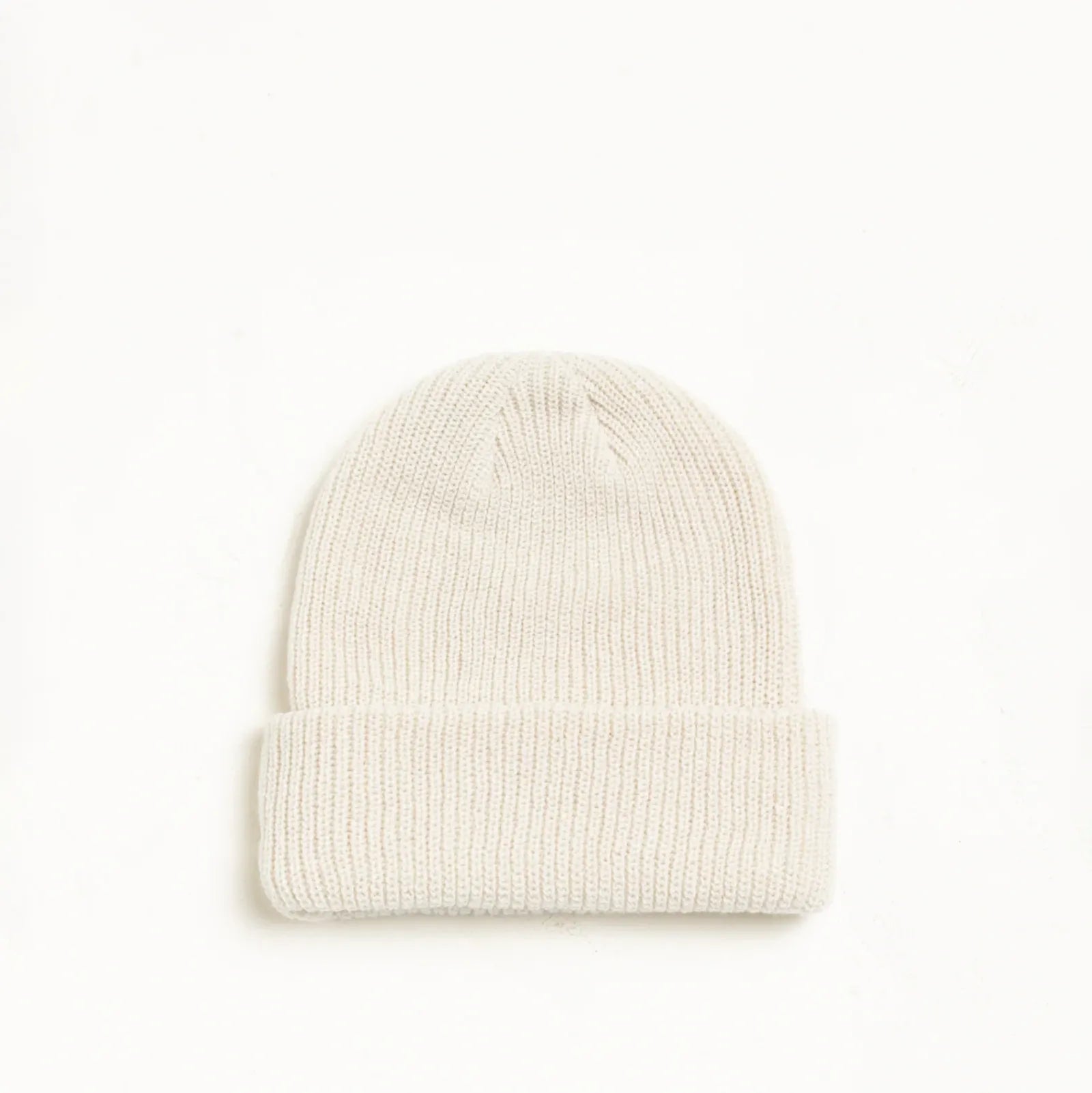 Stussy Basic Cuff Beanie, cloud — available at Norwood