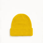 Stussy Basic Cuff Beanie, hornet yellow — available at Norwood
