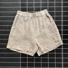 CUB Alia Short, ecru linen