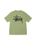 Stussy Basic Stussy Tee, moss