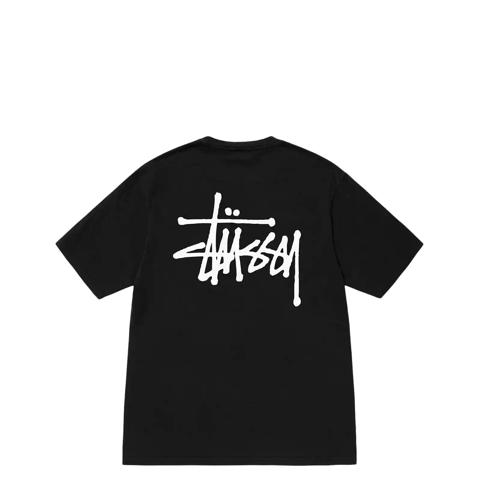 Stussy Basic Stussy Tee, Black, 1904870-blac – Norwood