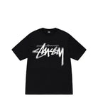 Stussy Dizzy Stock Tee, black