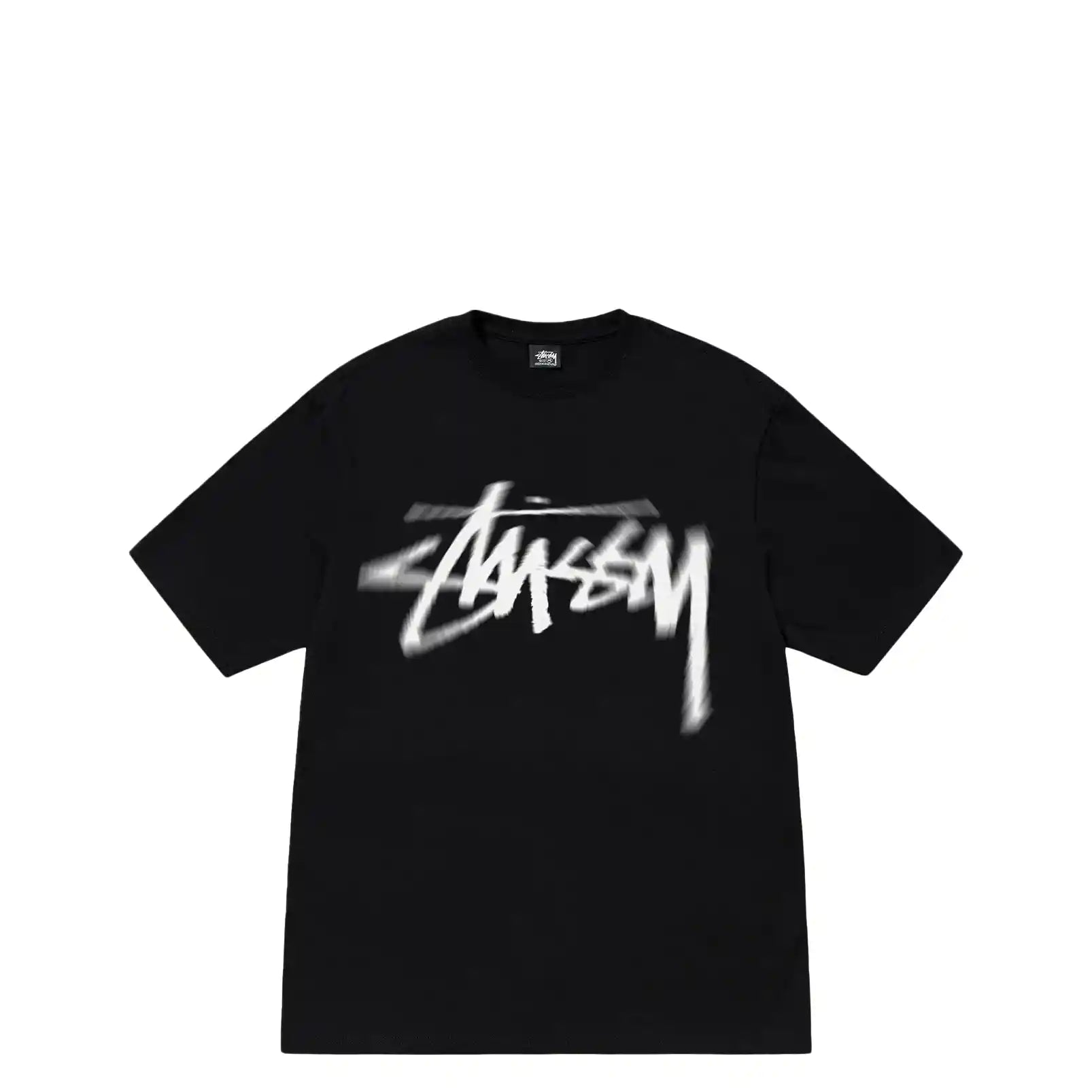 Stussy Dizzy Stock Tee, black