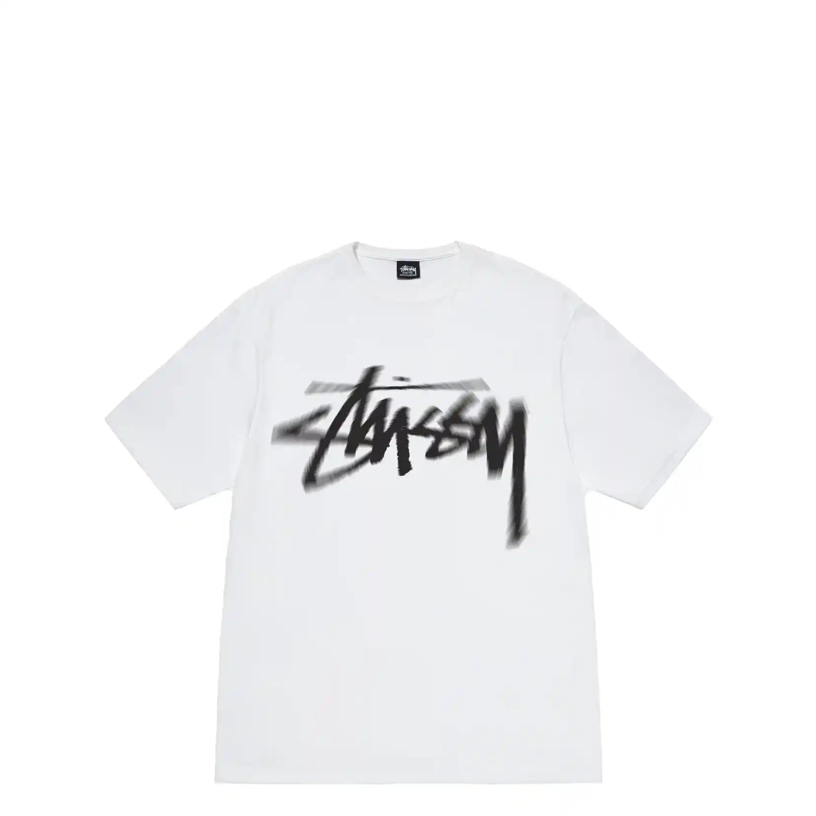 Stussy Dizzy Stock Tee, white
