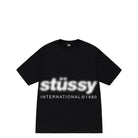 Stussy Blur Tee, black