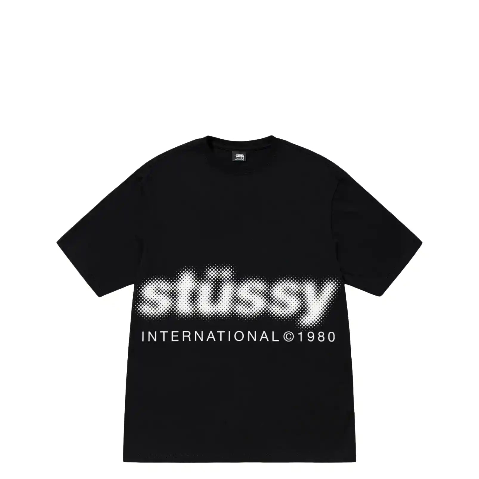 Stussy Blur Tee, black