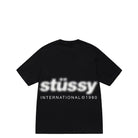 Stussy Blur Tee, black — available at Norwood