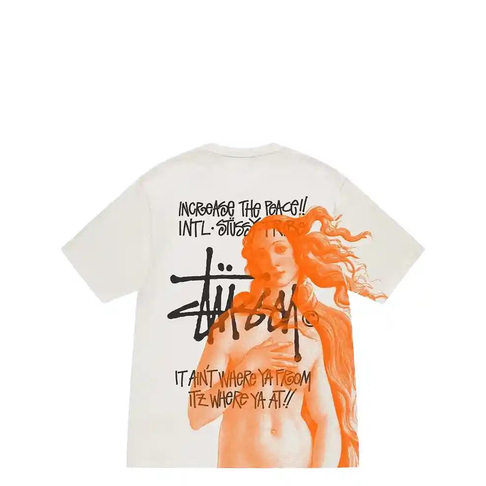 Stussy Ist Venus Pigment Dyed Tee, natural, 1904977-natl