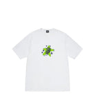 Stussy Galaxy Tee, white