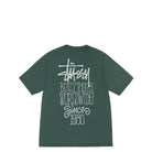 Stussy Built Tough Pigment Dyed Tee, forest