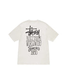 Stussy Built Tough Pigment Dyed Tee, natural — available at Norwood