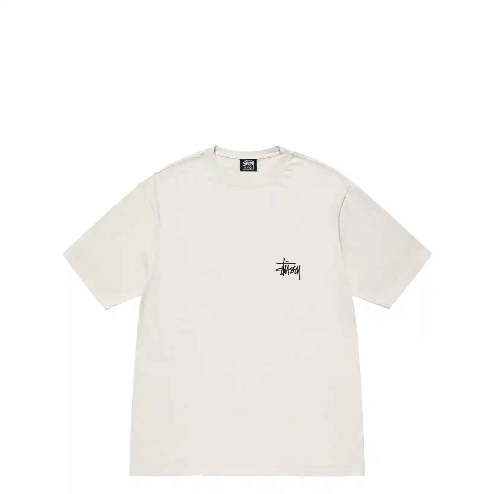Stussy Built Tough Pigment Dyed Tee, natural