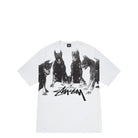 Stussy Dobermans Tee, white
