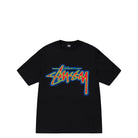 Stussy Thermal Stock Tee, black