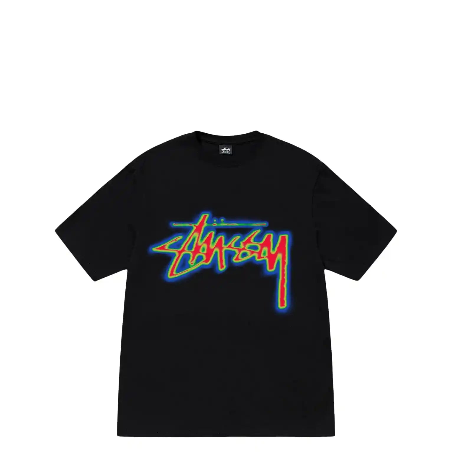 Stussy Thermal Stock Tee, black
