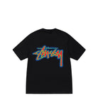 Stussy Thermal Stock Tee, black — available at Norwood