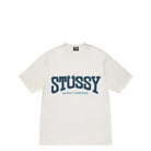 Stussy Burly Threads Pigment Dyed Tee, natural