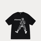 Stussy Astronaut Tee, black — available at Norwood
