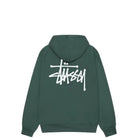 Stussy Basic Stussy Pigment Dyed Hood, forest