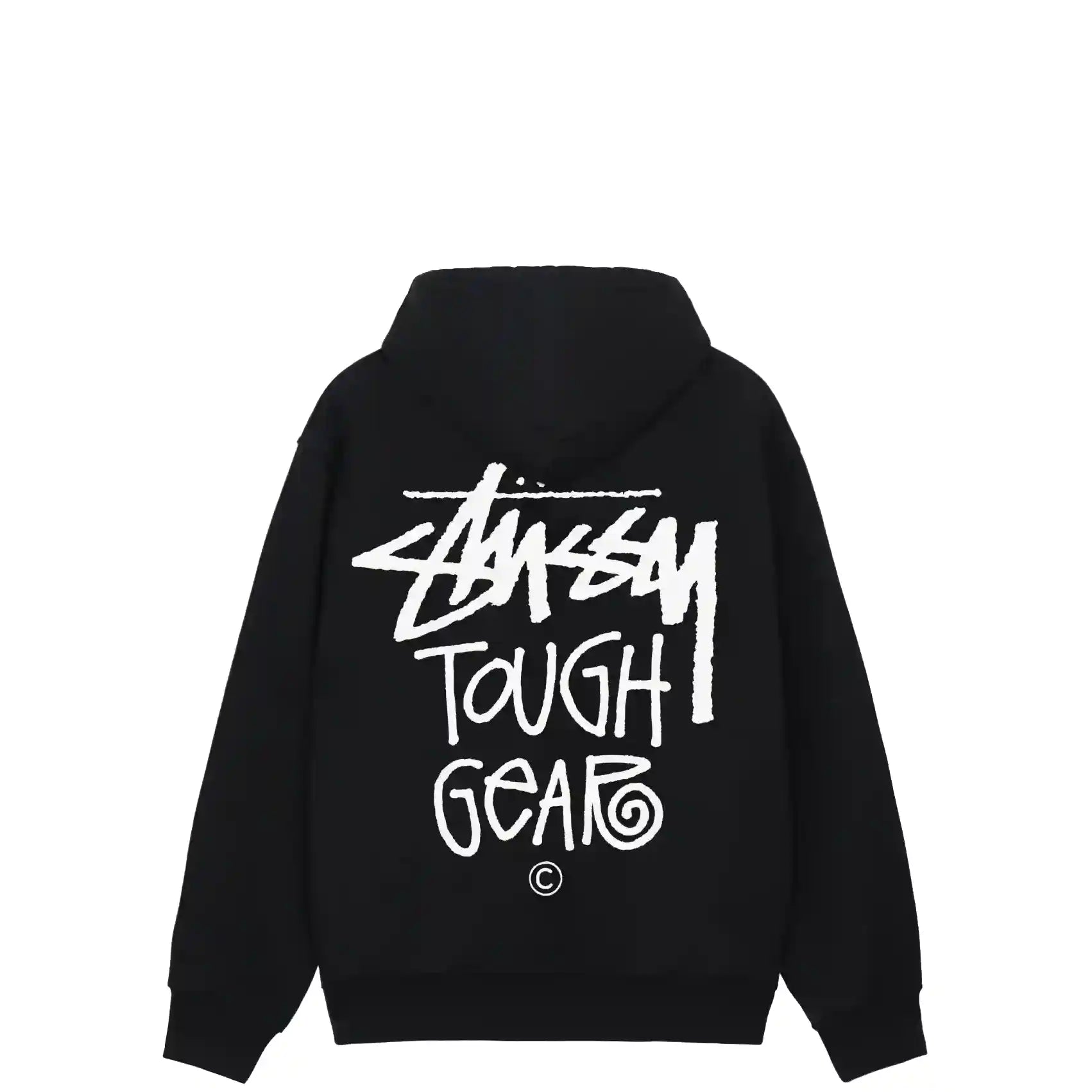 Stussy Tough Gear Tee White