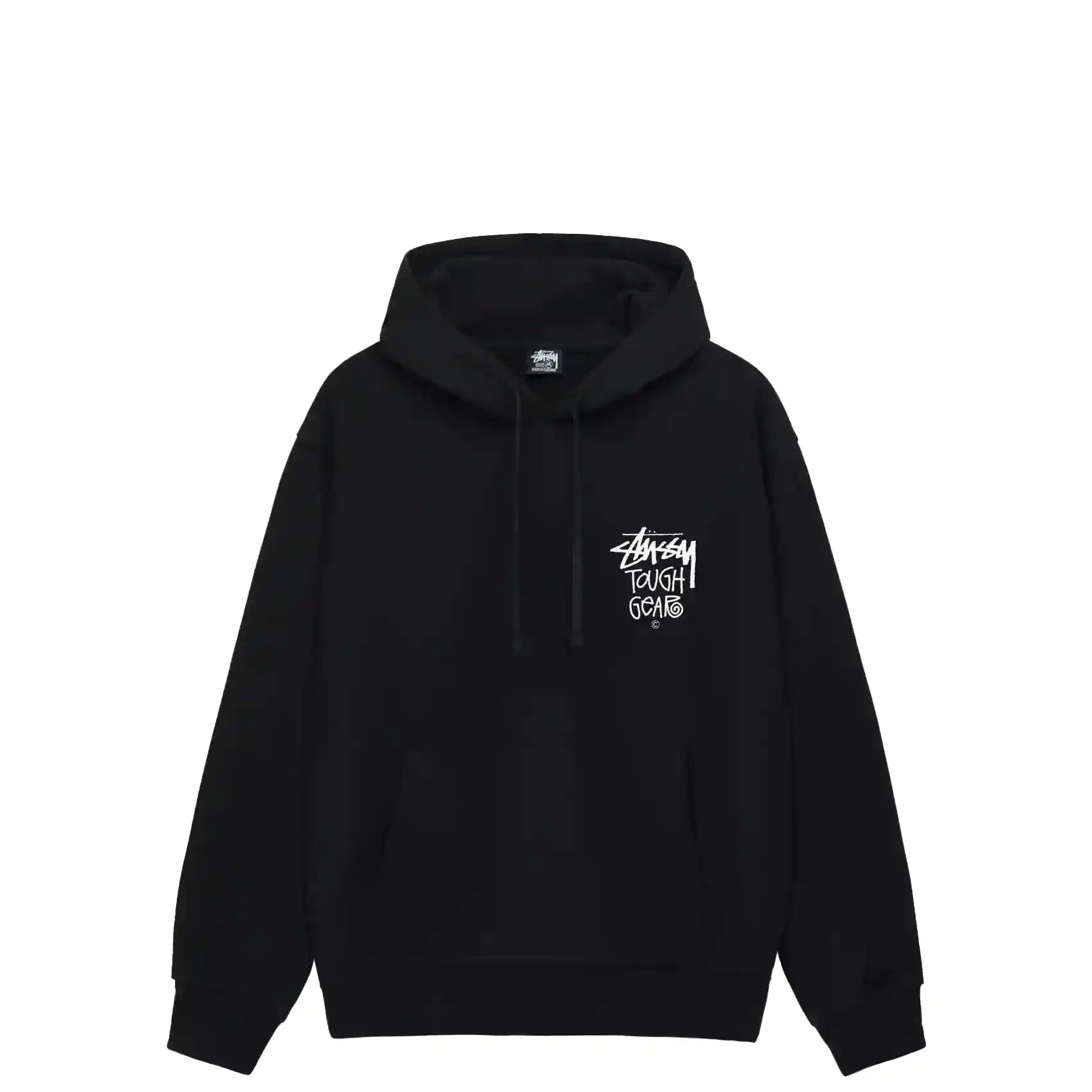 Stussy Tough Gear Hood, black – Norwood Stussy Tough Gear Hood, black – Norwood