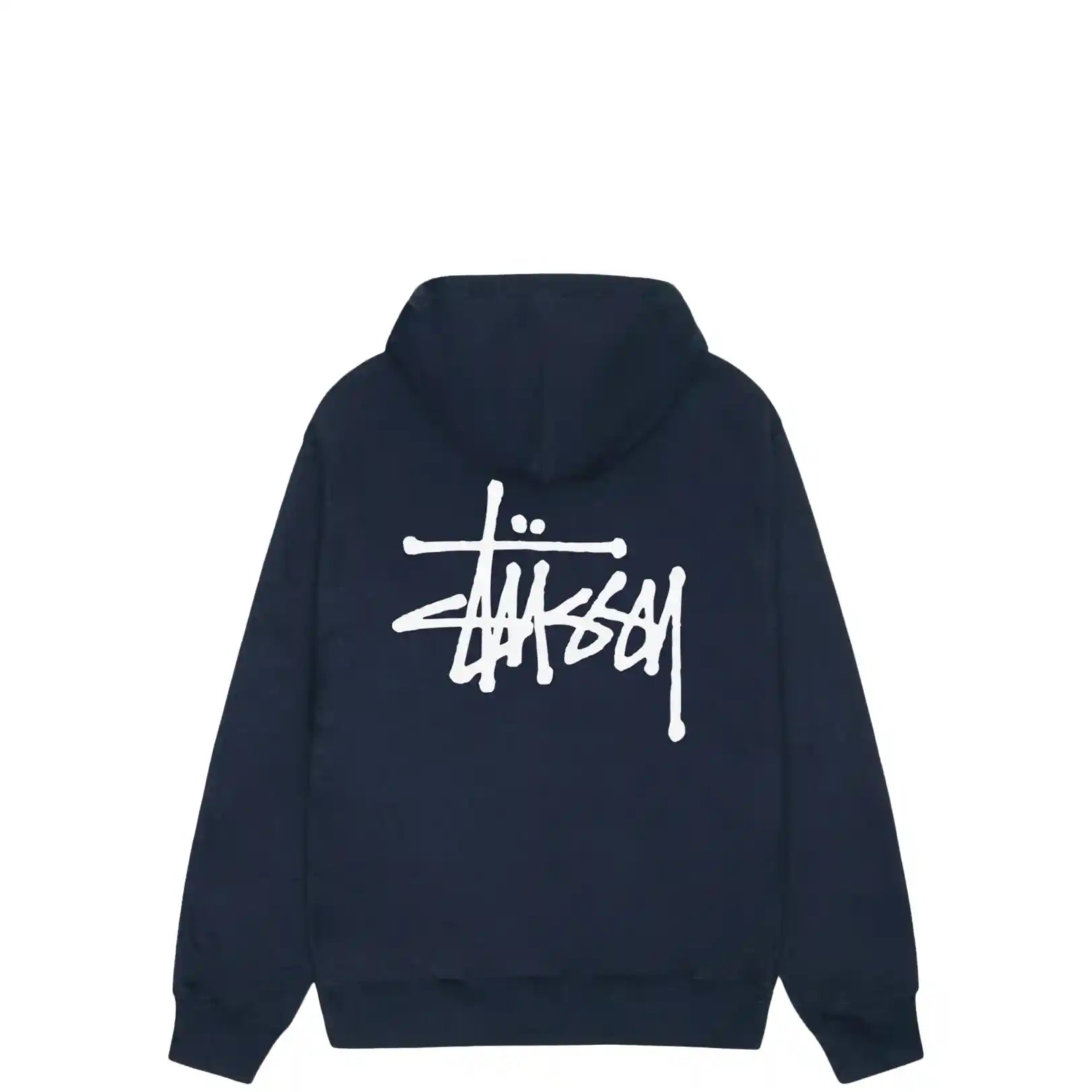 Stussy Basic Stussy Hood navy