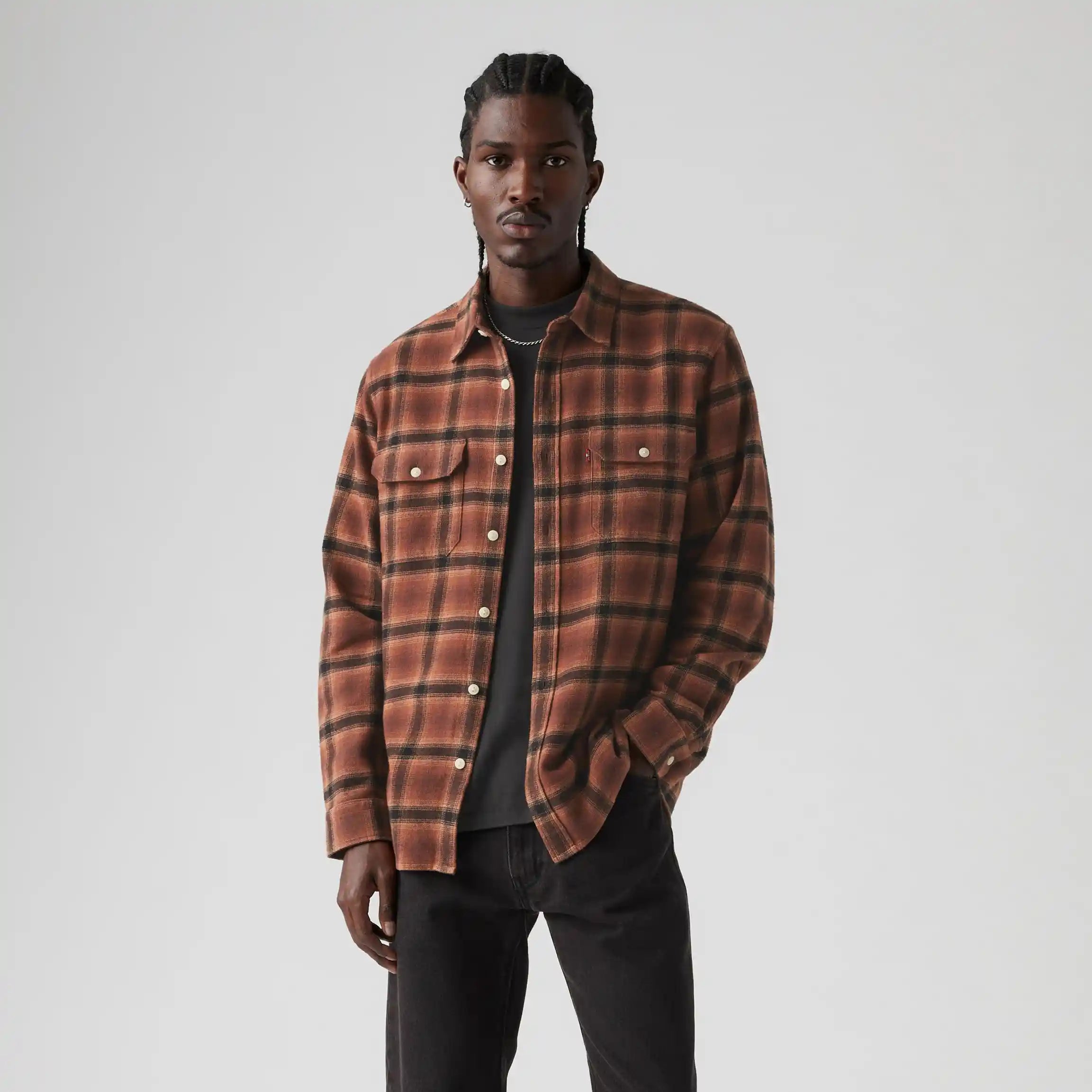 Levi s Jackson Worker Overshirt Men s XL