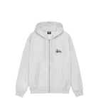 Stussy Ist Venus Zip Hood, ash heather — available at Norwood