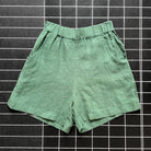 CUB Alia Short, moss linen