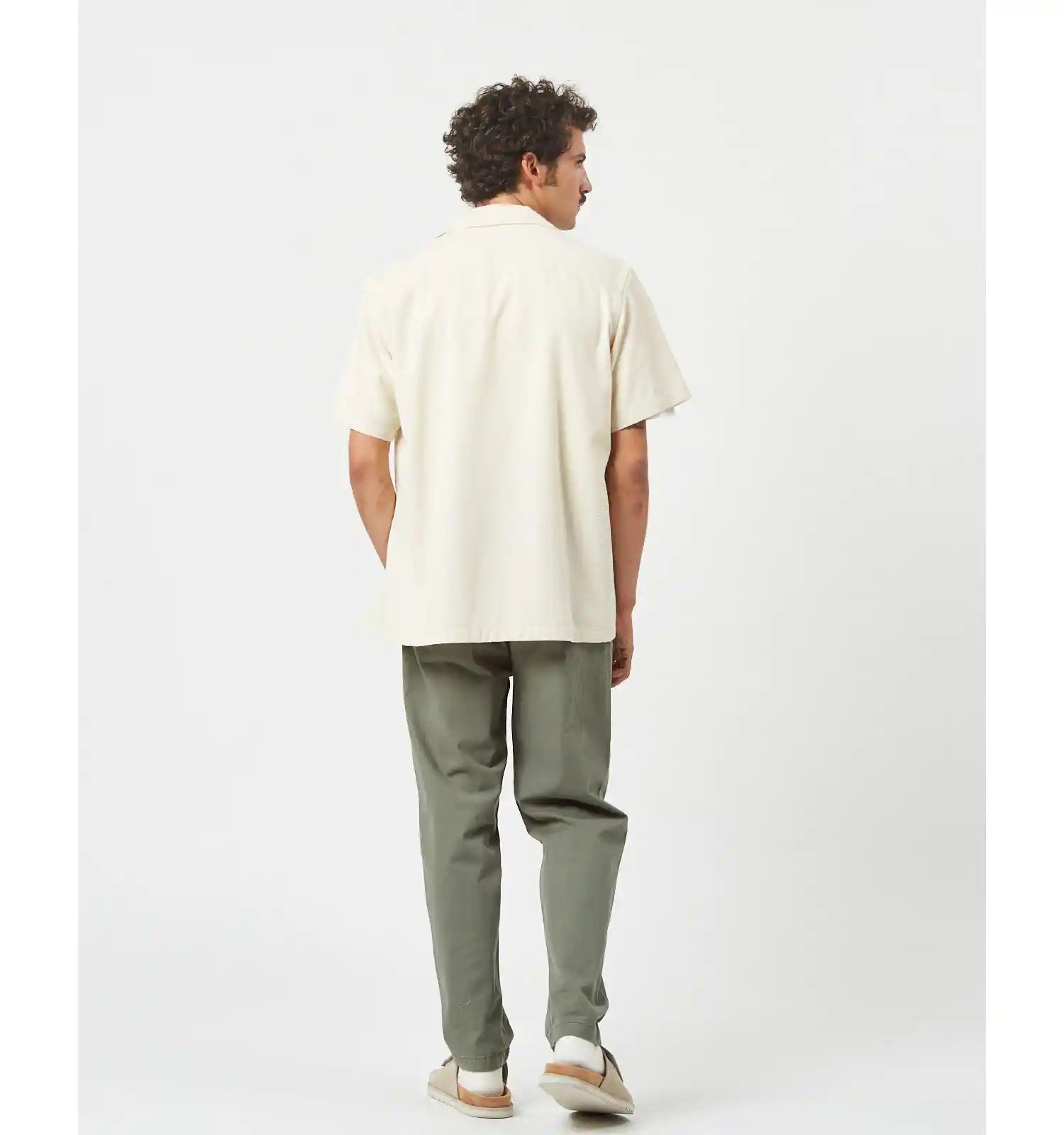Minimum Bertils Casual Pant, beetle — available at Norwood