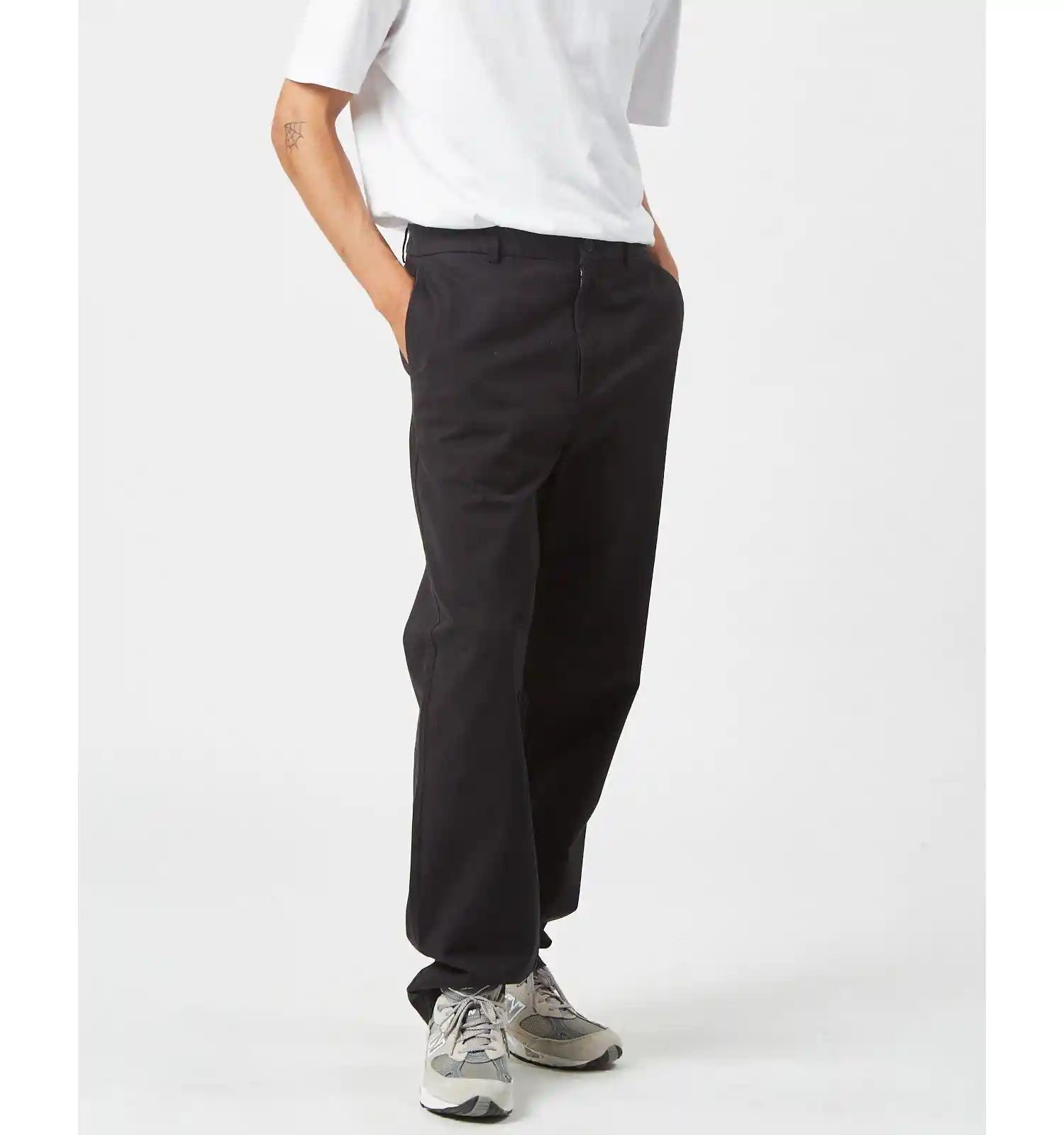 Minimum Jalte Casual Pant, black — available at Norwood
