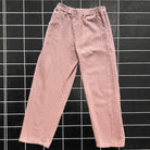 CUB Brett Barrel Pant, blush herringbone