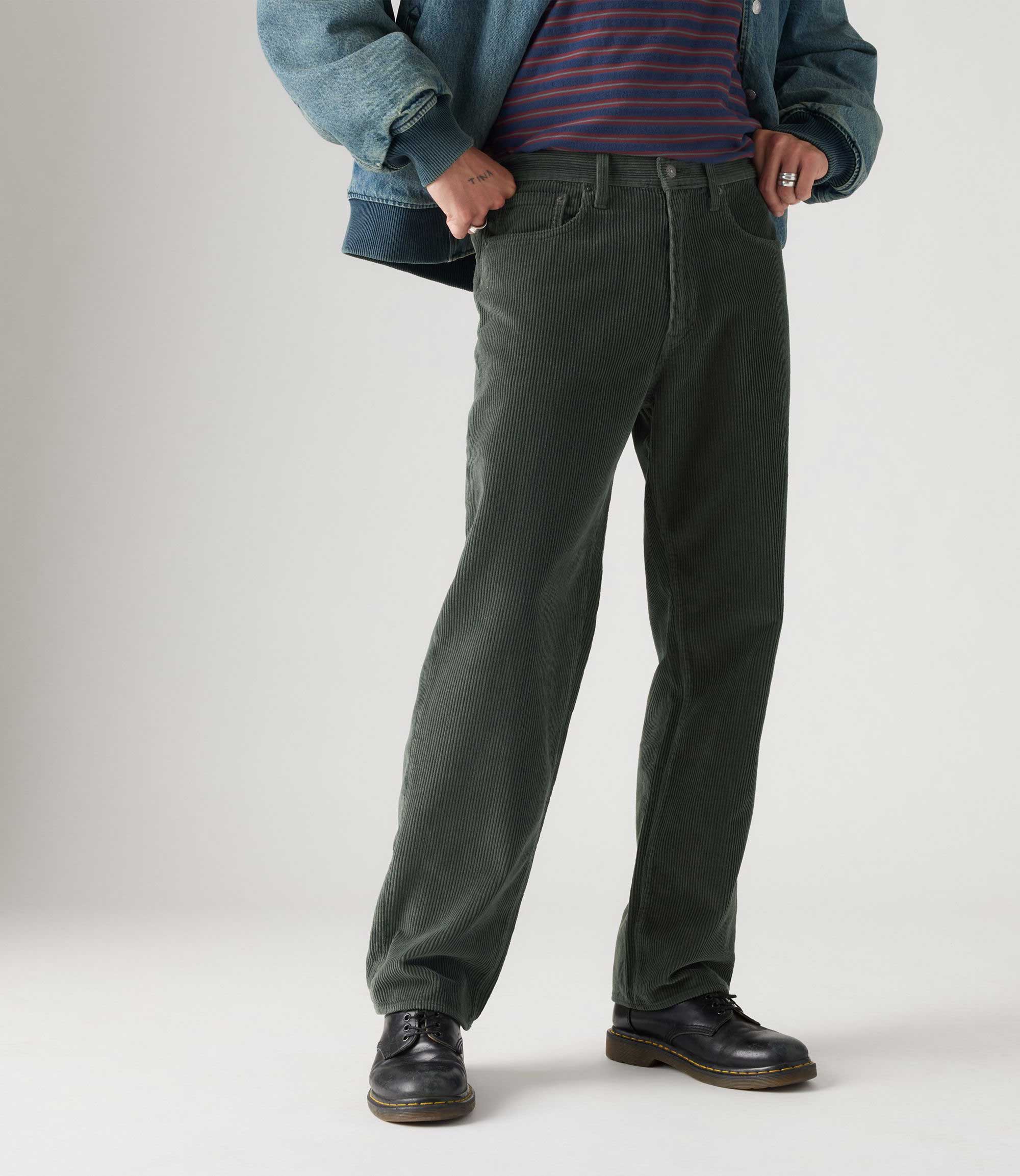 Levi's 568™ Loose Straight, pirate black cord gd