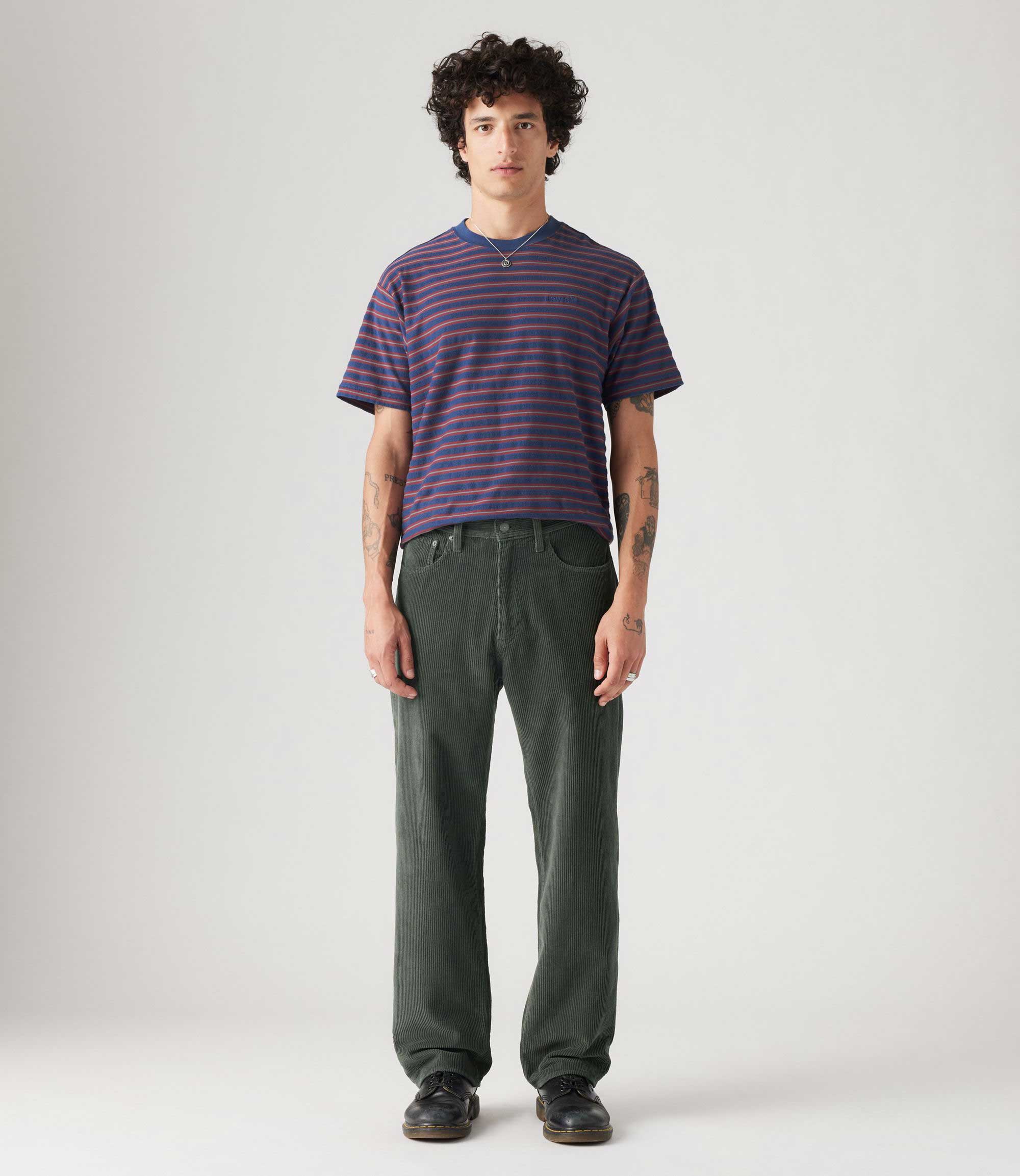 Levis black cords sales