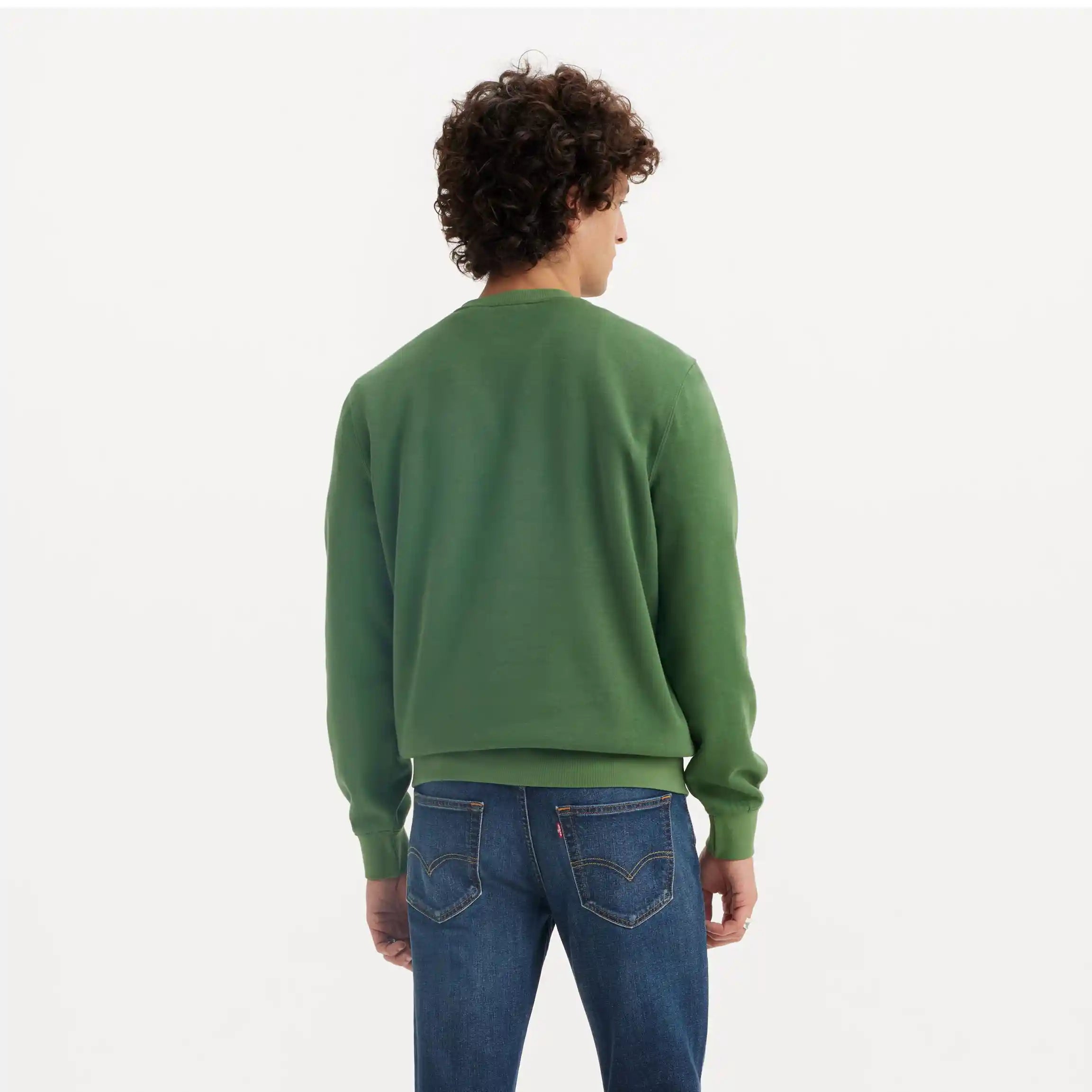 Levi's crew sweatshirt sales