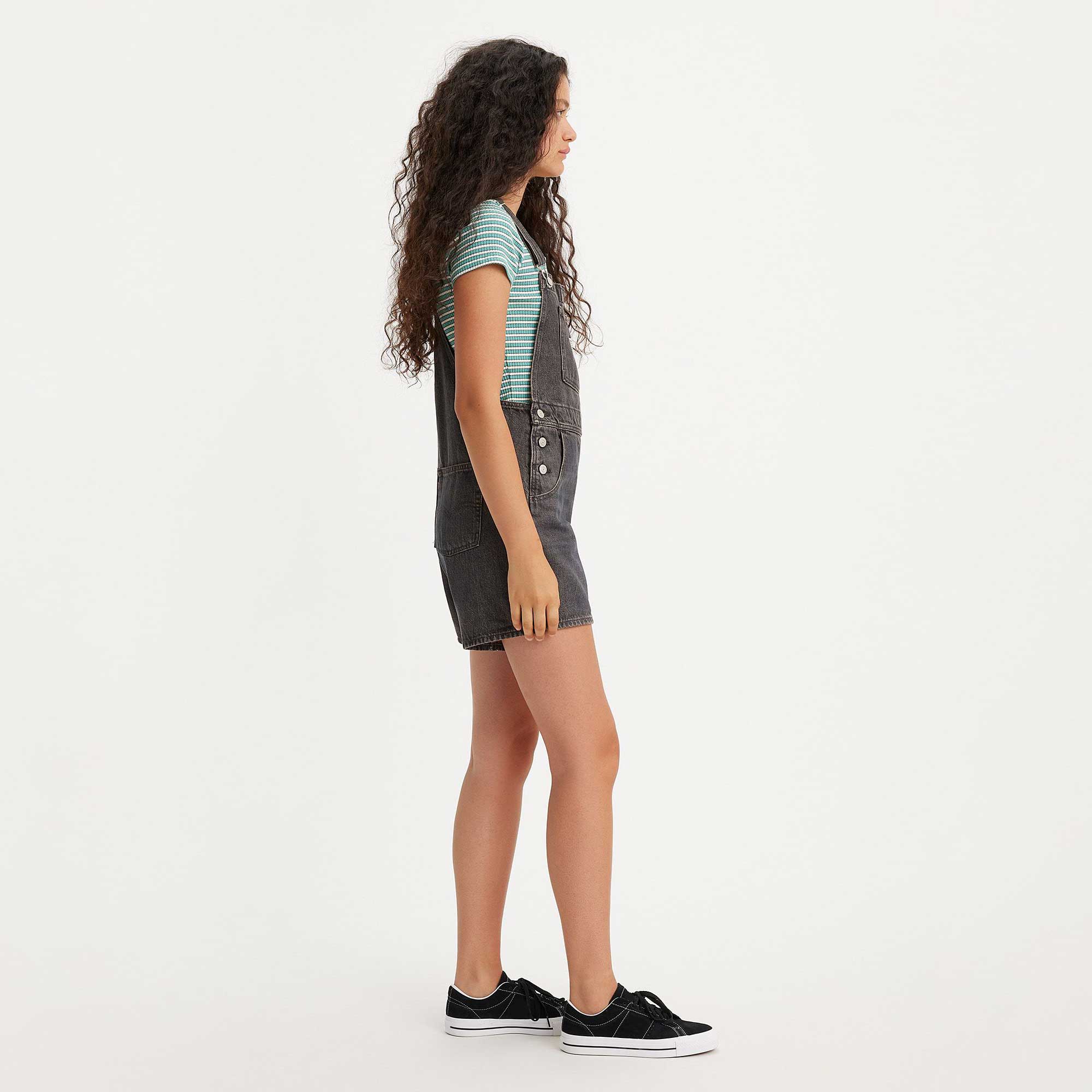 Levi's shortall overalls 2025