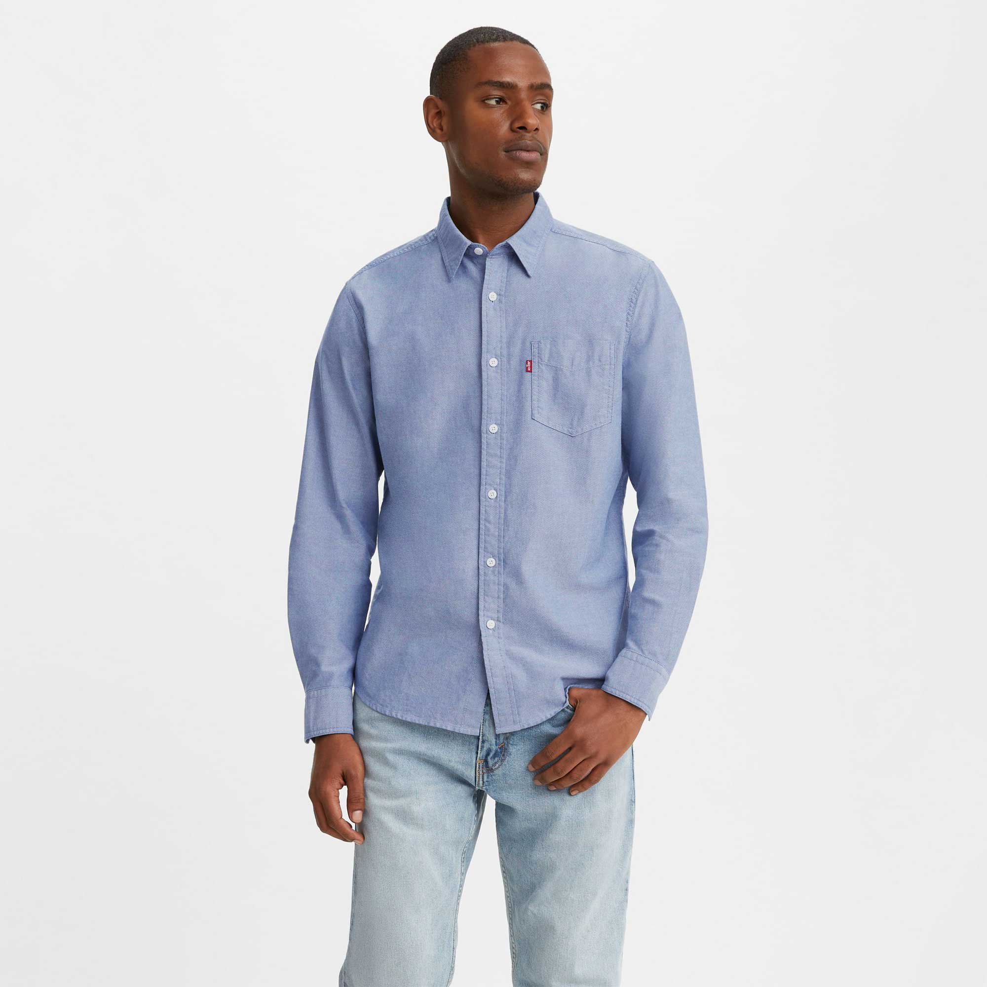 Levis store selvedge shirt