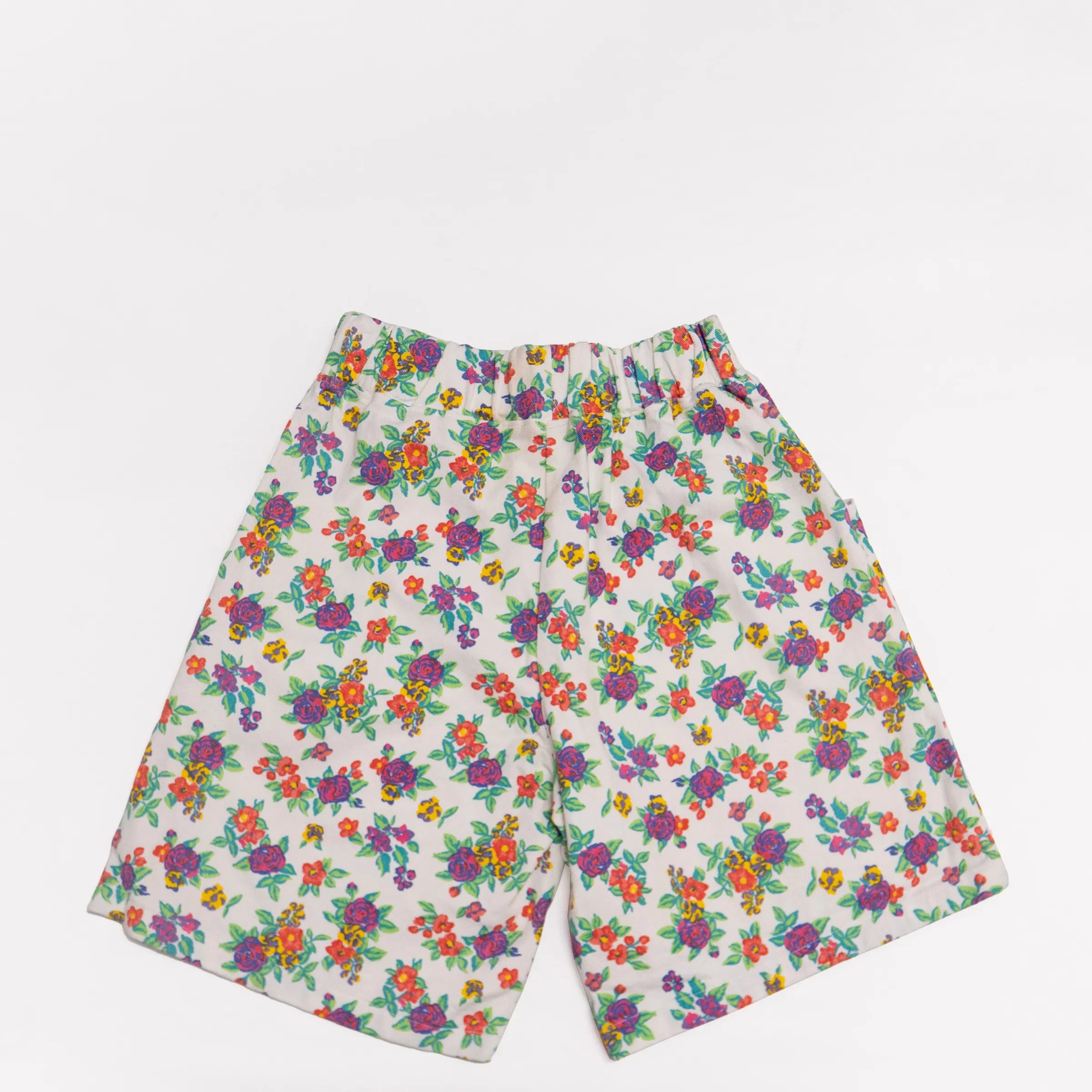 CUB Alia Long Shorts, 90s floral — available at Norwood