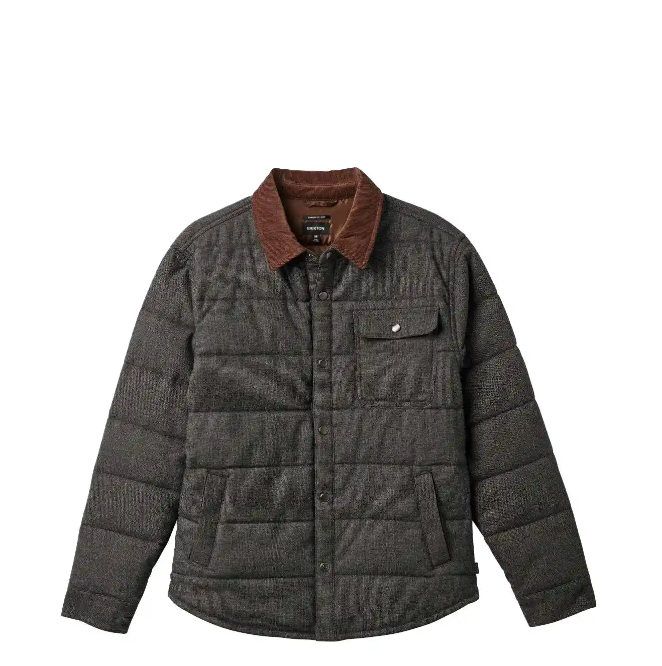 Brixton Cass Menswear Jacket, mixed tweed