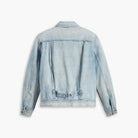 Levi's Type I Trucker, sophomore light wash — available at Norwood