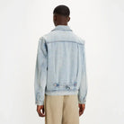 Levi's Type I Trucker, sophomore light wash — available at Norwood