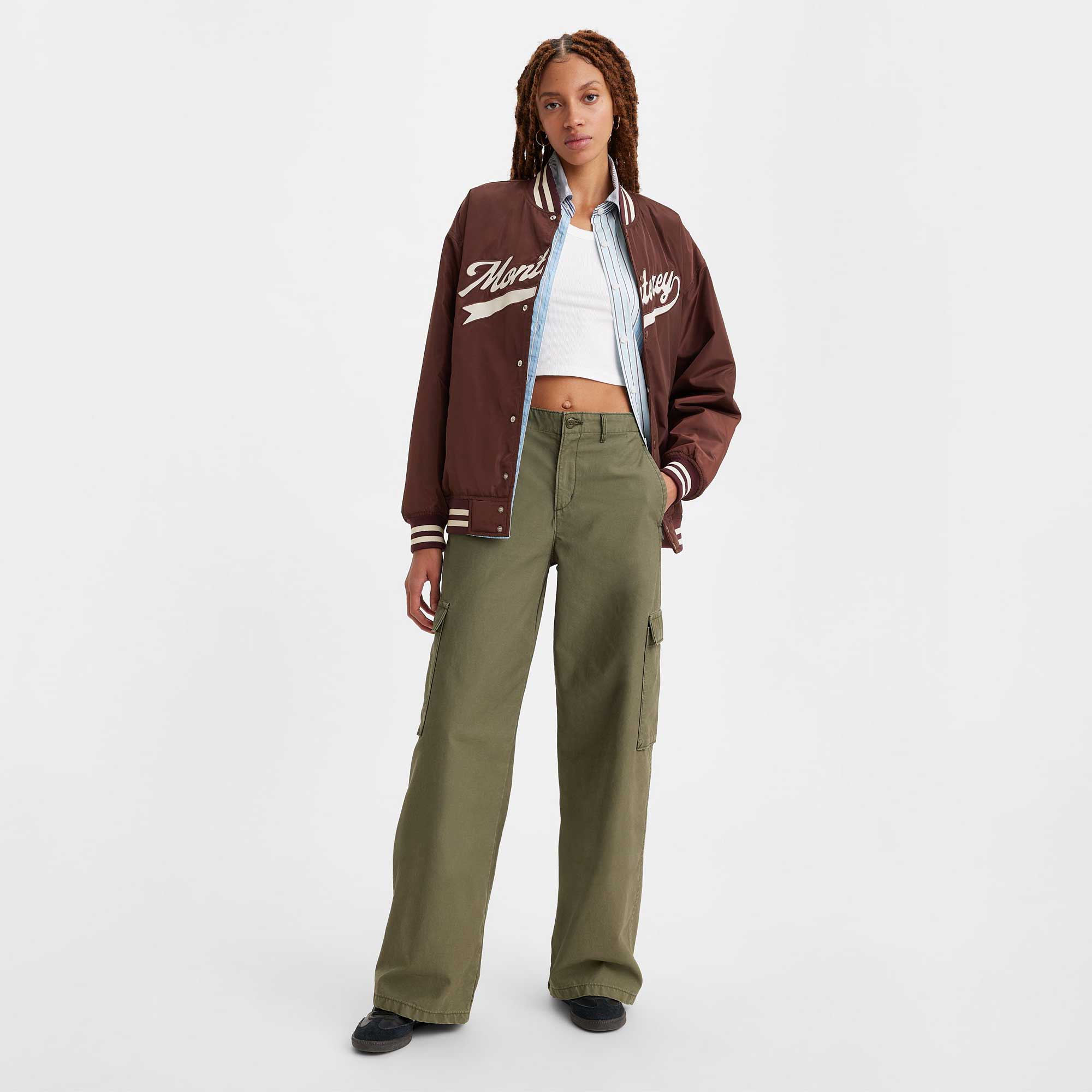 Levi's Womens Baggy Cargo Pant